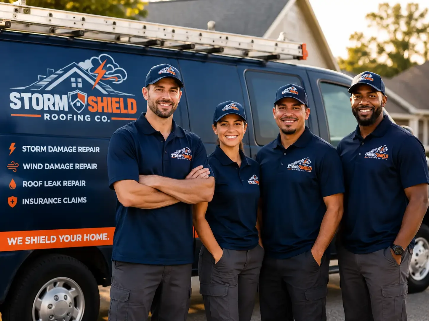 Storm Damage Roof Repair company in Pleasanton, KS