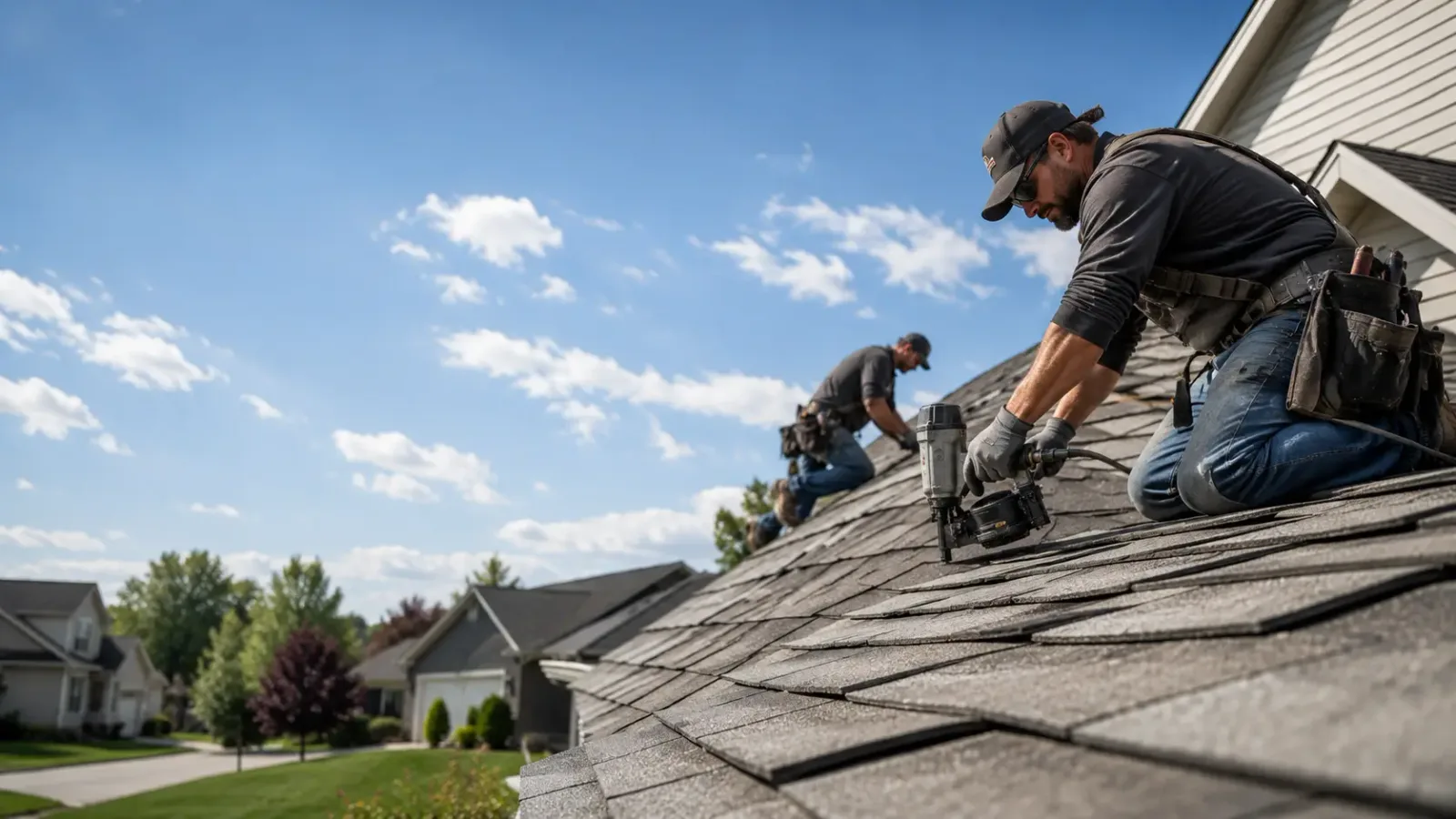 Storm Damage Roof Repair in Pleasanton, KS near me